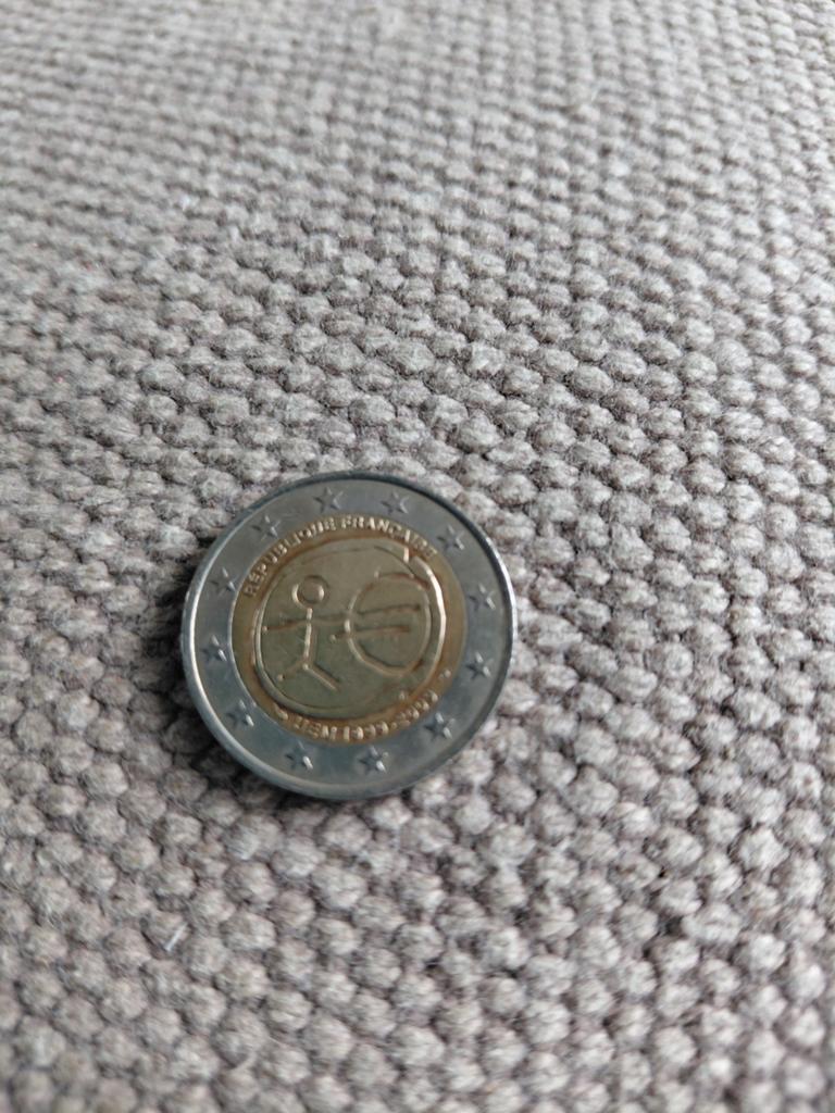 bijzondere 2 euro uit frankrijk., Postzegels en Munten, Munten | Europa | Euromunten, Ophalen of Verzenden, Frankrijk, 2 euro