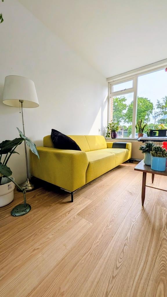 Gratis Montel bank van wol met verkleuringen, Ophalen of Verzenden, Gebruikt, 75 tot 100 cm