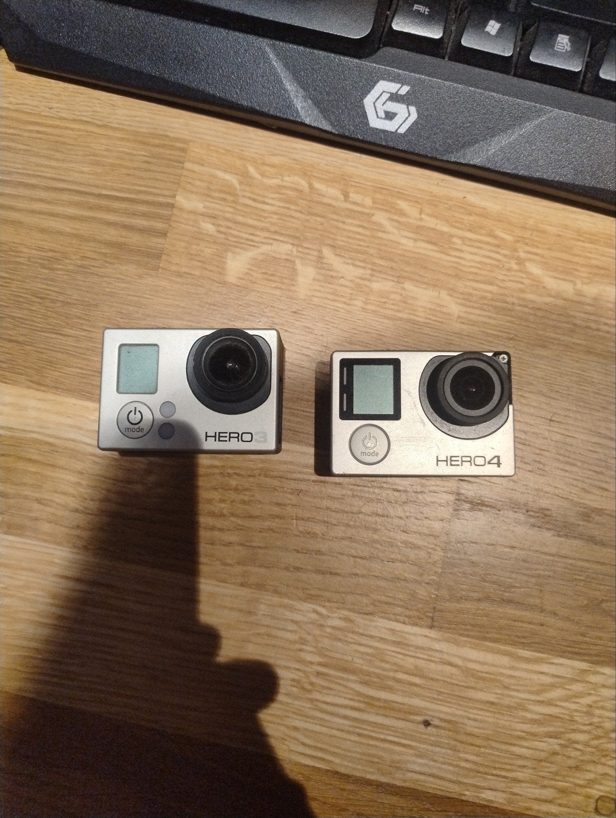 gopro hero 4 en hero 3 silver, Audio, Tv en Foto, Ophalen of Verzenden, GoPro