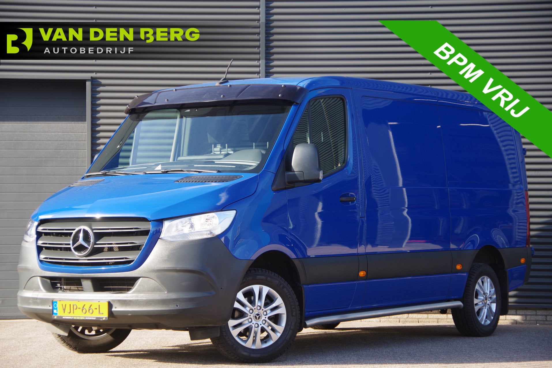 Mercedes-Benz Sprinter 315 1.9 CDI L2H1 3-ZITS AUT. 3.5T TRE, Automaat, Achterwielaandrijving, Gebruikt, Euro 6