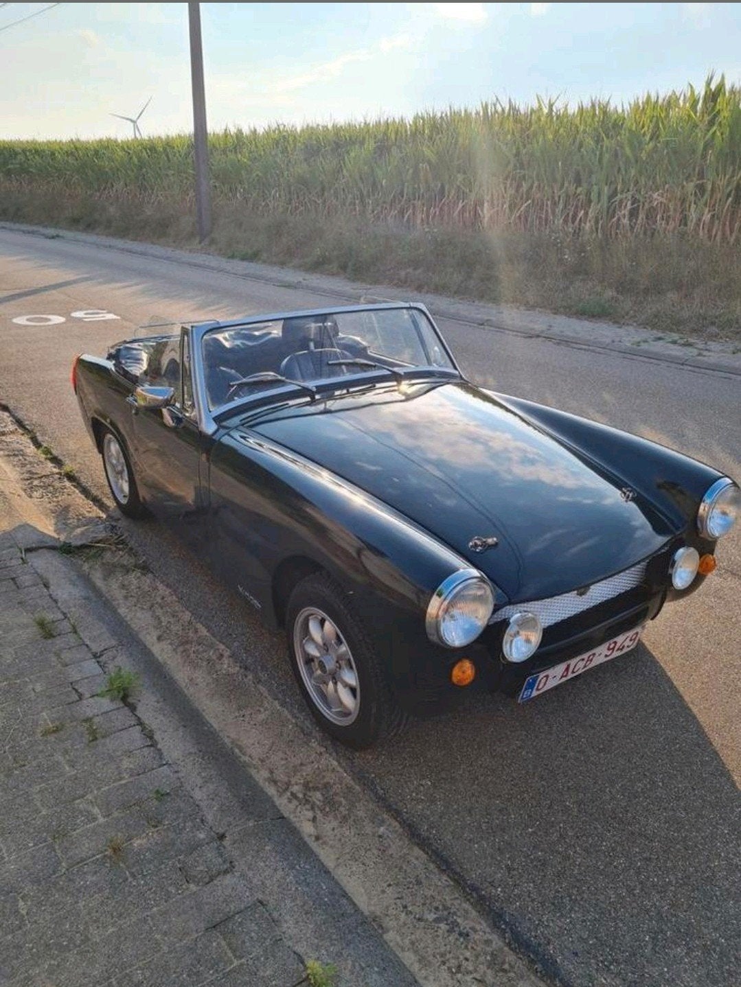 MG Midget 1500 1978