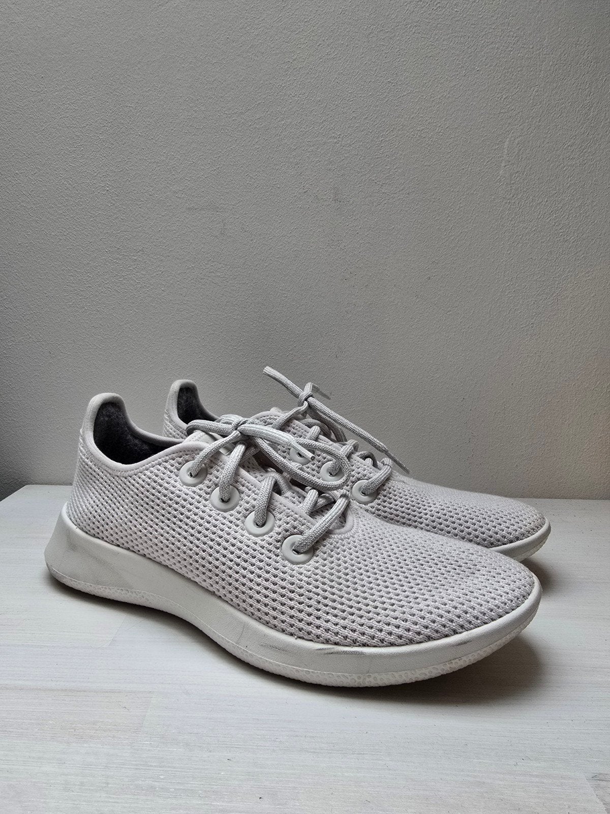 Allbirds Tree Runner wit/lichtgrijs maat 39, Wit, Ophalen of Verzenden, Sneakers of Gympen, Allbirds