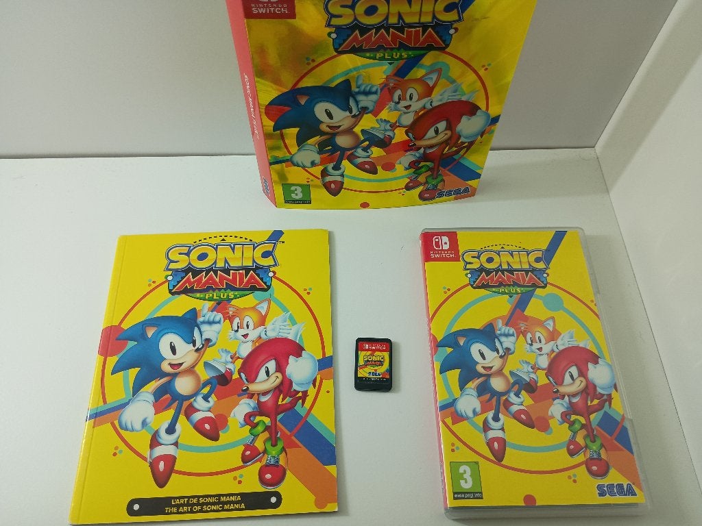 Sonic mania plus, Avontuur en Actie, Ophalen of Verzenden, Zo goed als nieuw, 3 spelers of meer