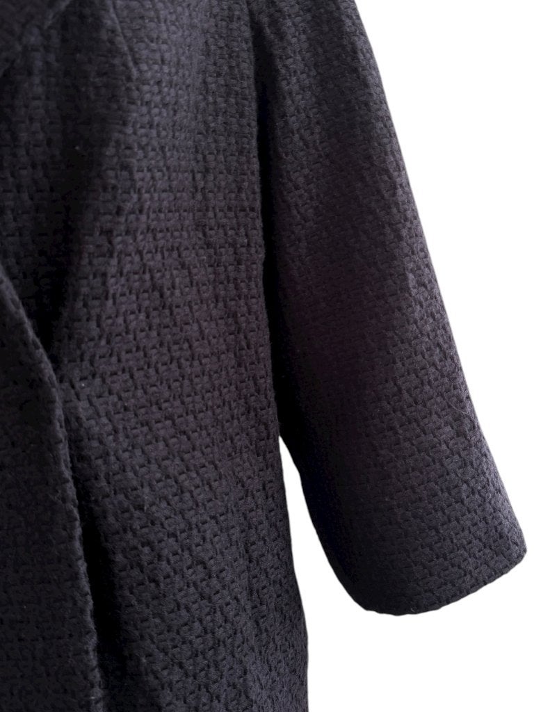 Dries van Noten jas 3XL, Zwart, Maat 46/48 (XL) of groter, Ophalen of Verzenden, Zo goed als nieuw