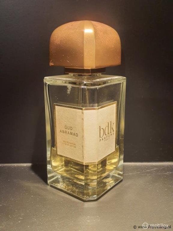 Online Veiling: BDK Eau de parfum Oud Abramad, Gebruikt