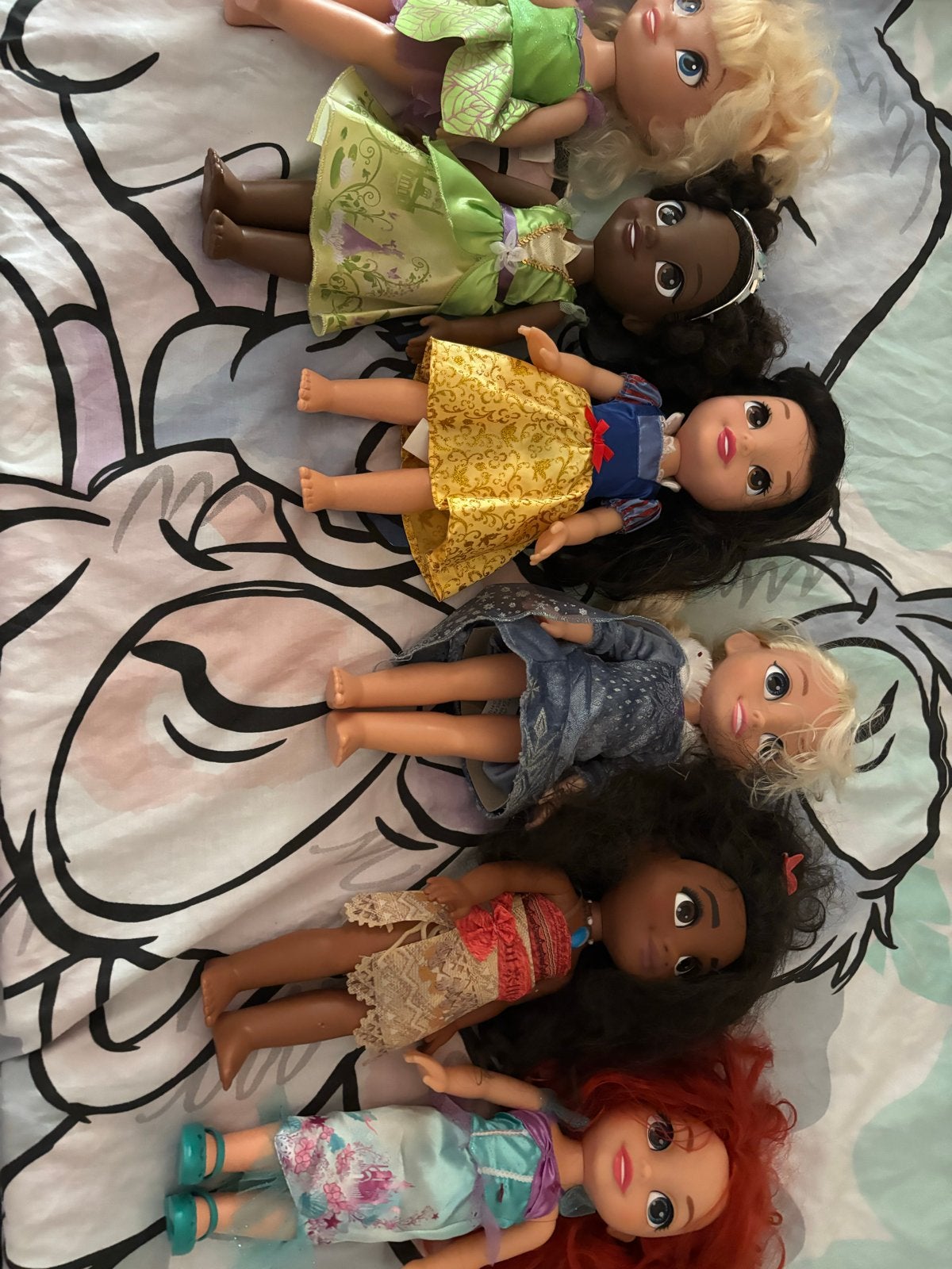 Disney prinsessen poppen!, Ophalen, Gebruikt, Pop