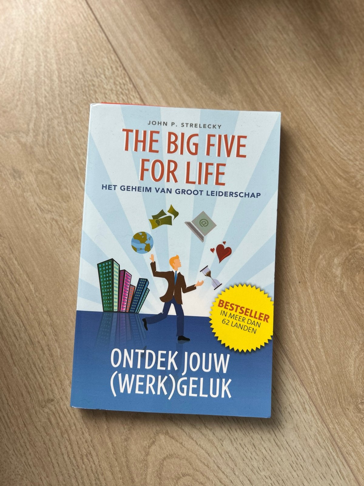 The Big Five for Life - Ontdek jouw (werk)geluk, Boeken, Ophalen of Verzenden, Gelezen
