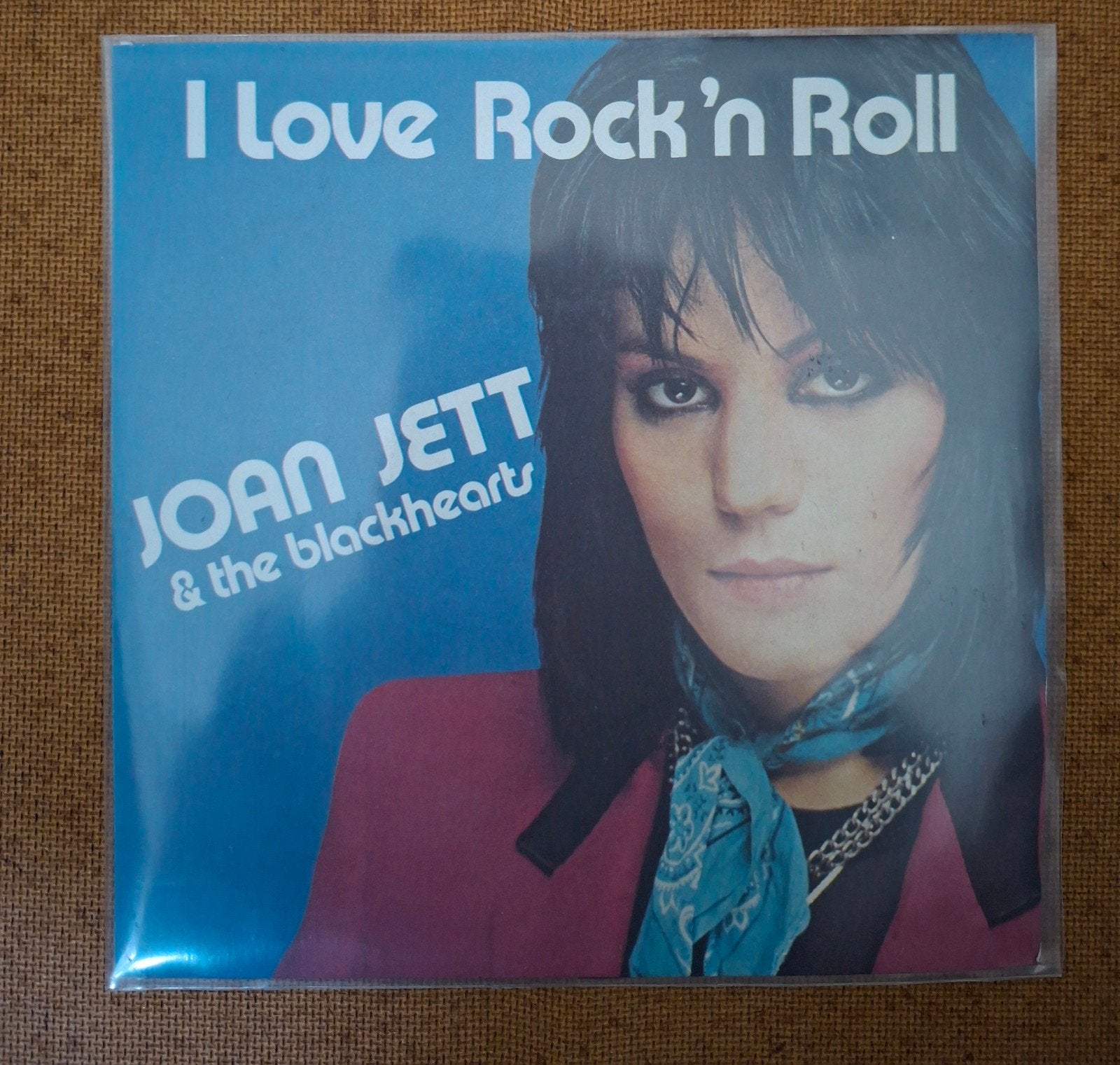 Jett, Joan  - I love rock and roll  - Single is TOP, Ophalen of Verzenden, Gebruikt, 7 inch, Pop