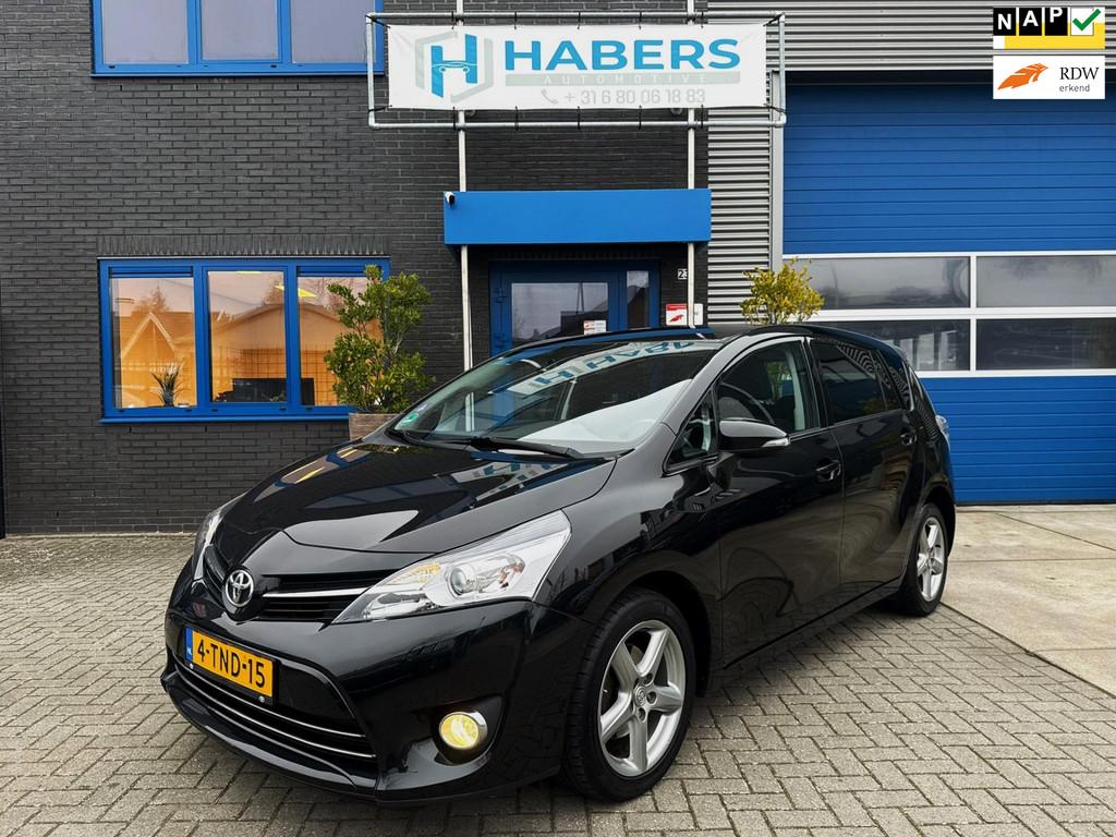 Toyota Verso 1.8 VVT-i Business 147PK|Origineel NL|Navigatie, Euro 5, Gebruikt, Zwart, 4 cilinders