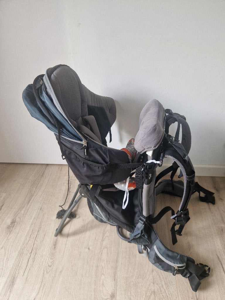Kinddrager Deuter Kidscomfort 3 | TE HUUR, Kinderen en Baby's, Zo goed als nieuw, Rug, Draagzak, Ophalen