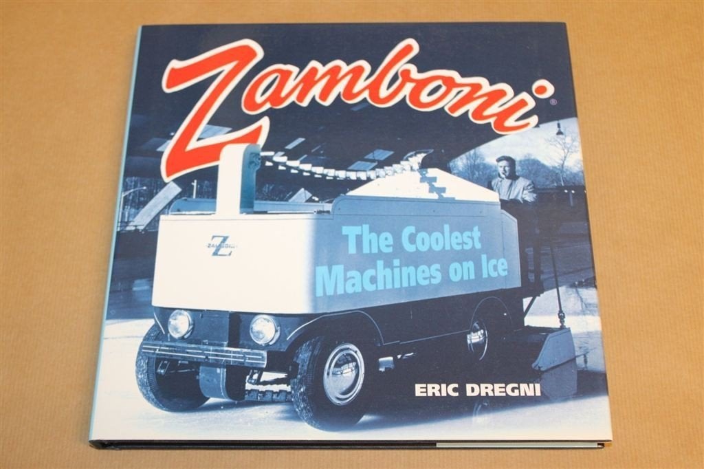 Zamboni — IJshockey & IJsmachines, Unieke Uitvinding, Ophalen of Verzenden, Gelezen, Europa