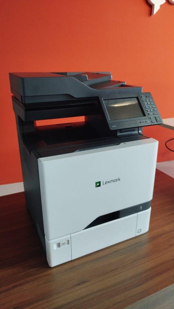 Lexmark CX727 multifunction printer(defect)–voor onderdelen, Ophalen, Lexmark, All-in-one, Ingebouwde Wi-Fi