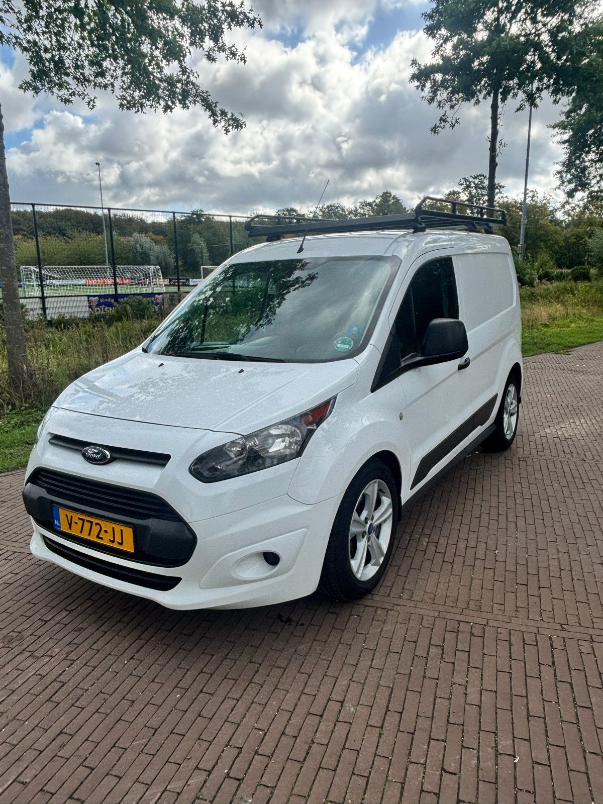 Ford Transit Connect 1.5 Tdci 55KW 2017, 74 pk, 4 cilinders, Origineel Nederlands, Diesel