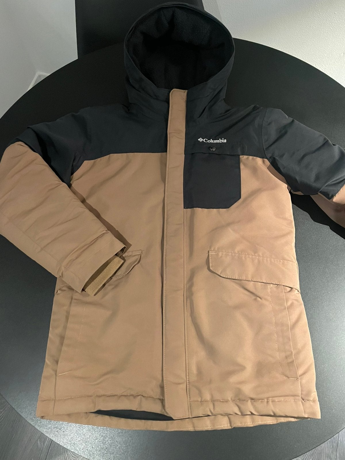 Columbia Kids Nordic Strider Parka | maat L (14-16 jaar), Ophalen of Verzenden, Zo goed als nieuw, Jongen, Jas