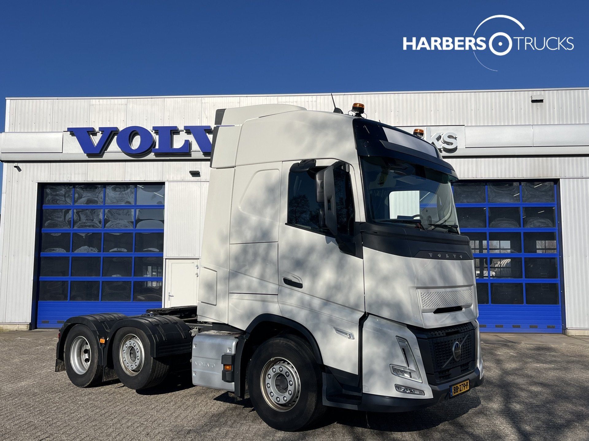Volvo FH Aero 460 Turbo Compound 6x2 GVA (bj 2025), Auto's, Automaat, Dealer onderhouden, Euro 6, Leder en Stof