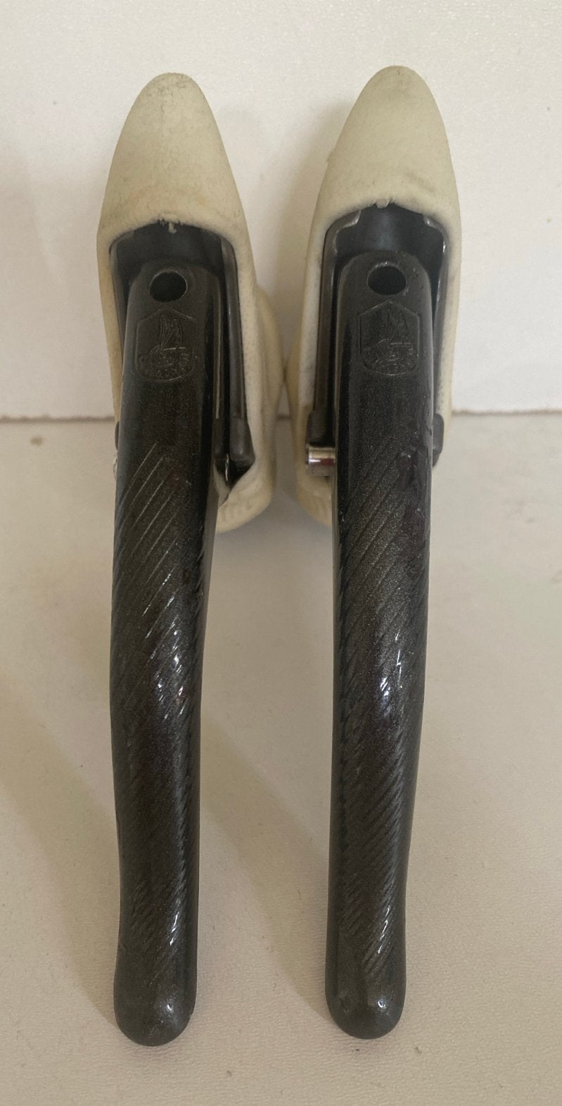 Vintage Campagnolo Remgrepen - zwart, Remmen, Gebruikt, Ophalen of Verzenden, Racefiets