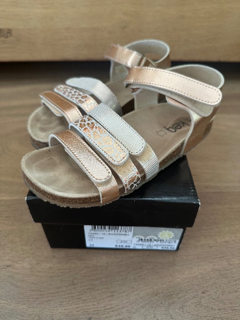 Sandalen Keq meisjes maat 34, Meisje, Overige typen, Zo goed als nieuw, Diverse merken