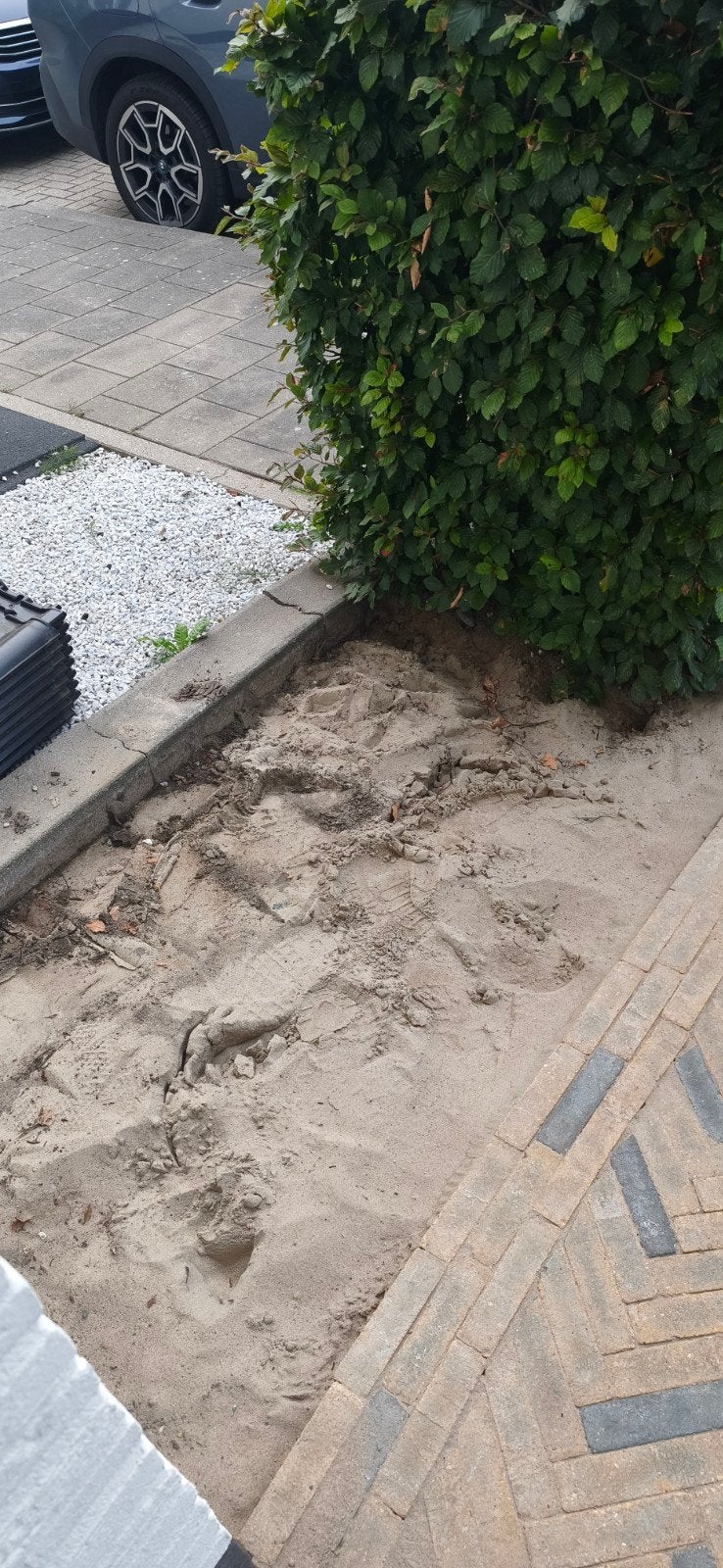 Gratis geel zand ophalen (1 m3), Ophalen, Gebruikt, Ophoogzand
