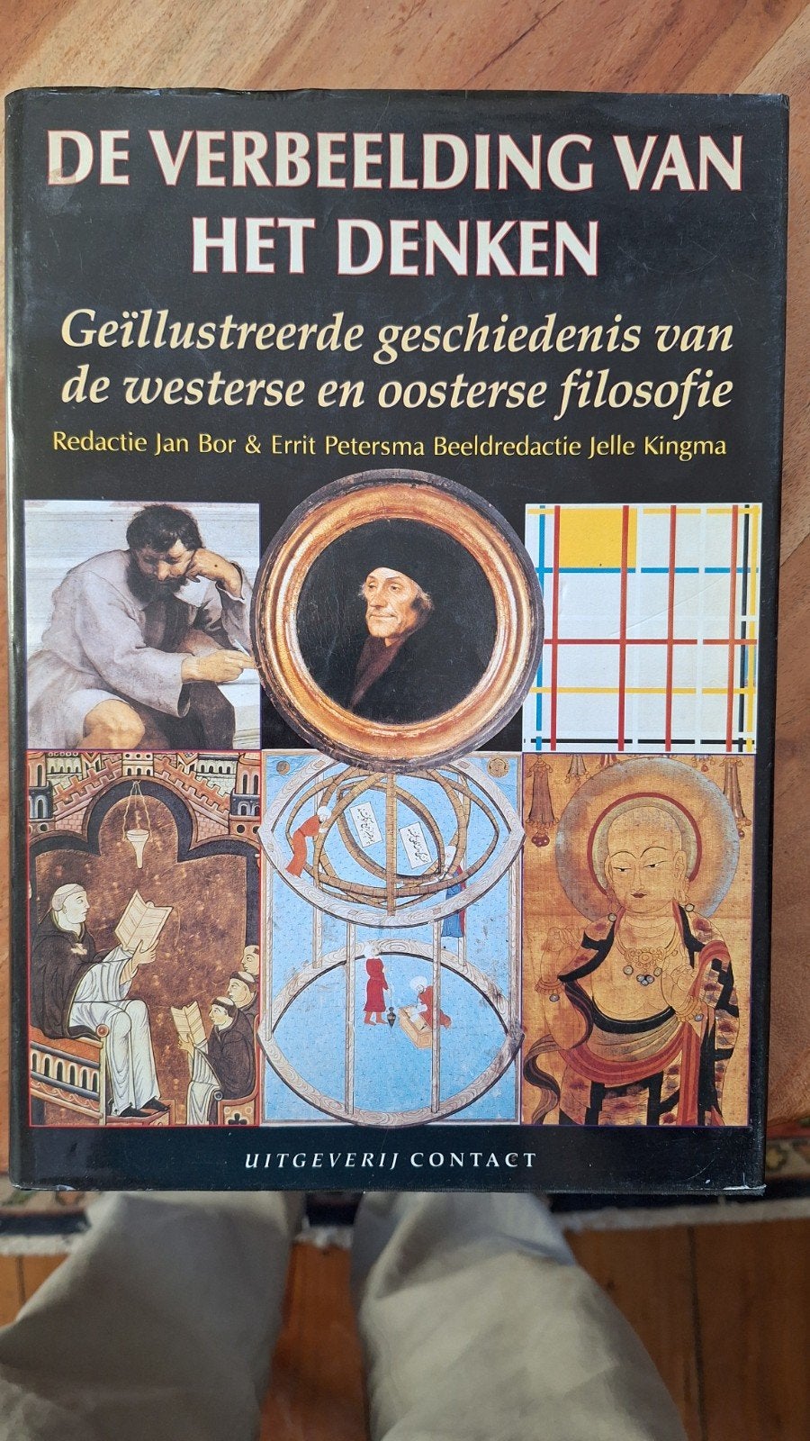 De Verbeelding van het Denken - Geïllustreerde Filosofie, Ophalen of Verzenden, Gelezen, Wijsbegeerte of Ethiek, Jan Bor, Errit Petersma, Jelle Kingma (redactie)