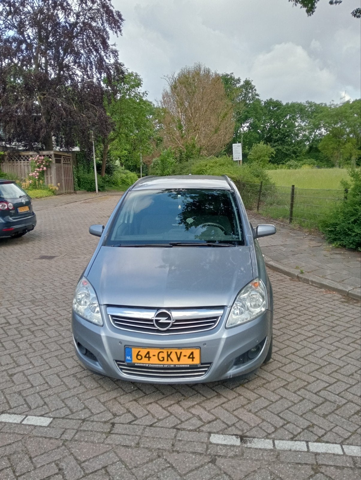 Opel Zafira 2.2 2008 Grijs, Voorwielaandrijving, Stof, Zwart, 4 cilinders
