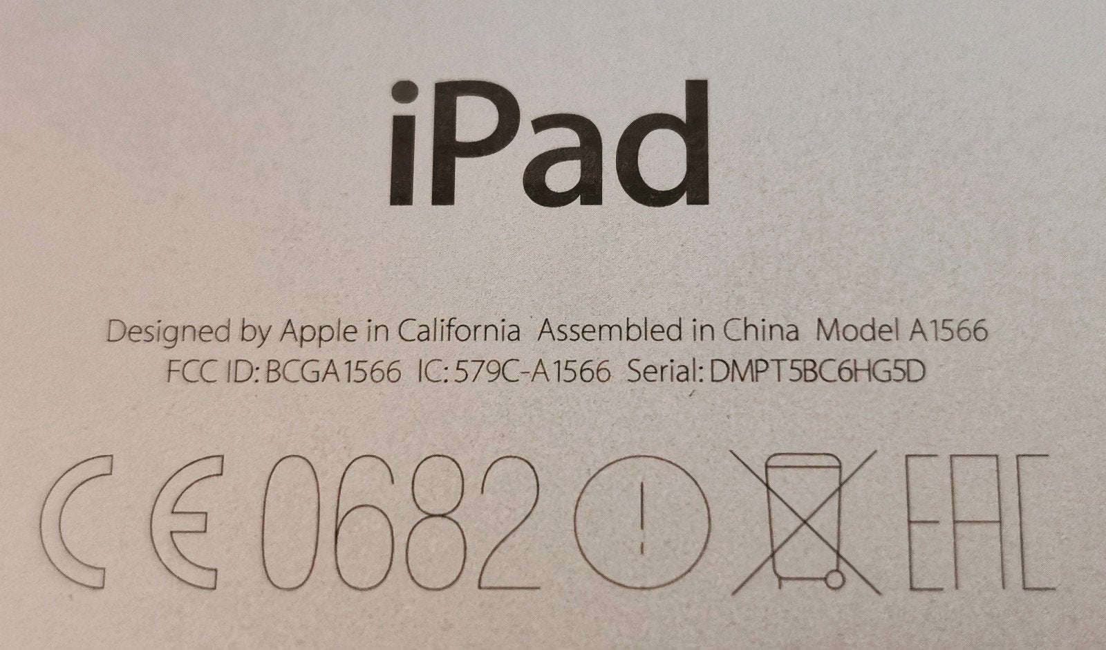 Foto 13 van iPad Air 2 | A1566 | 32 GB | scherm gebarsten