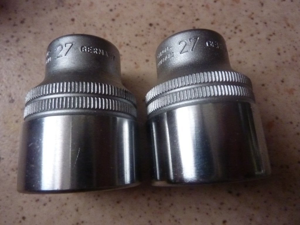 2x hazet 27mm nieuw dopsleutel hazet type 900z 1/2", Ophalen of Verzenden, Nieuw