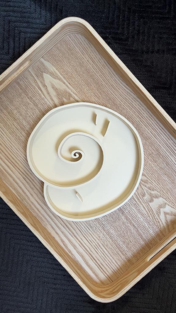 Vulvorm schelp beige groot, Hoogersmilde Beilervaart 1, Nieuw, Ophalen of Verzenden, Info@sensoplay.nl