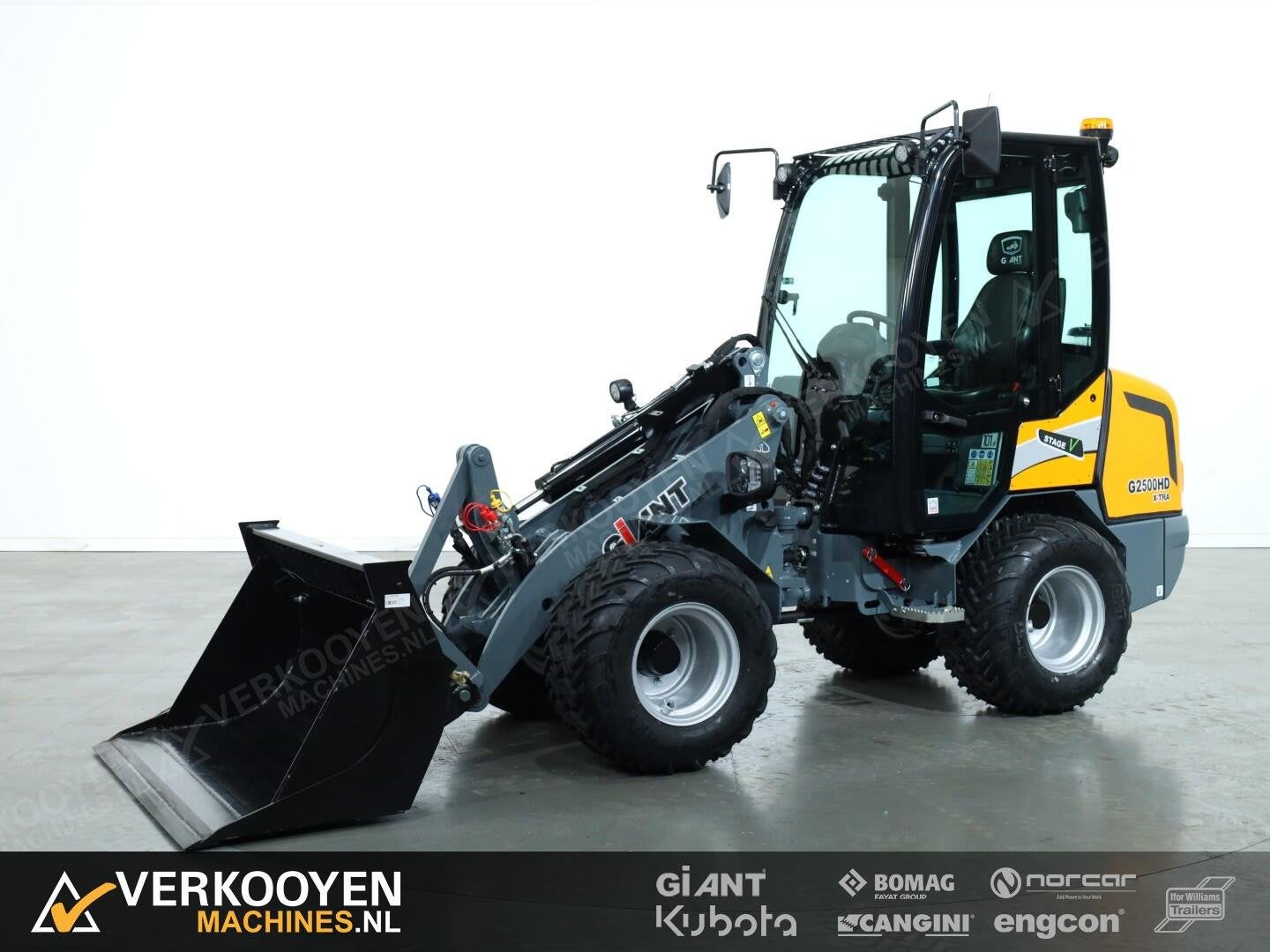 2026 Giant G2500 X-tra HD VK10580, Zakelijke goederen, Wiellader of Shovel