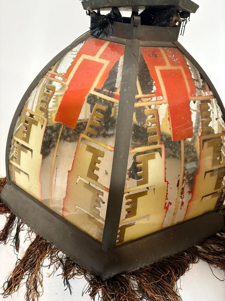 Lamp amsterdamse school, Antiek en Kunst, Antiek | Lampen, Ophalen