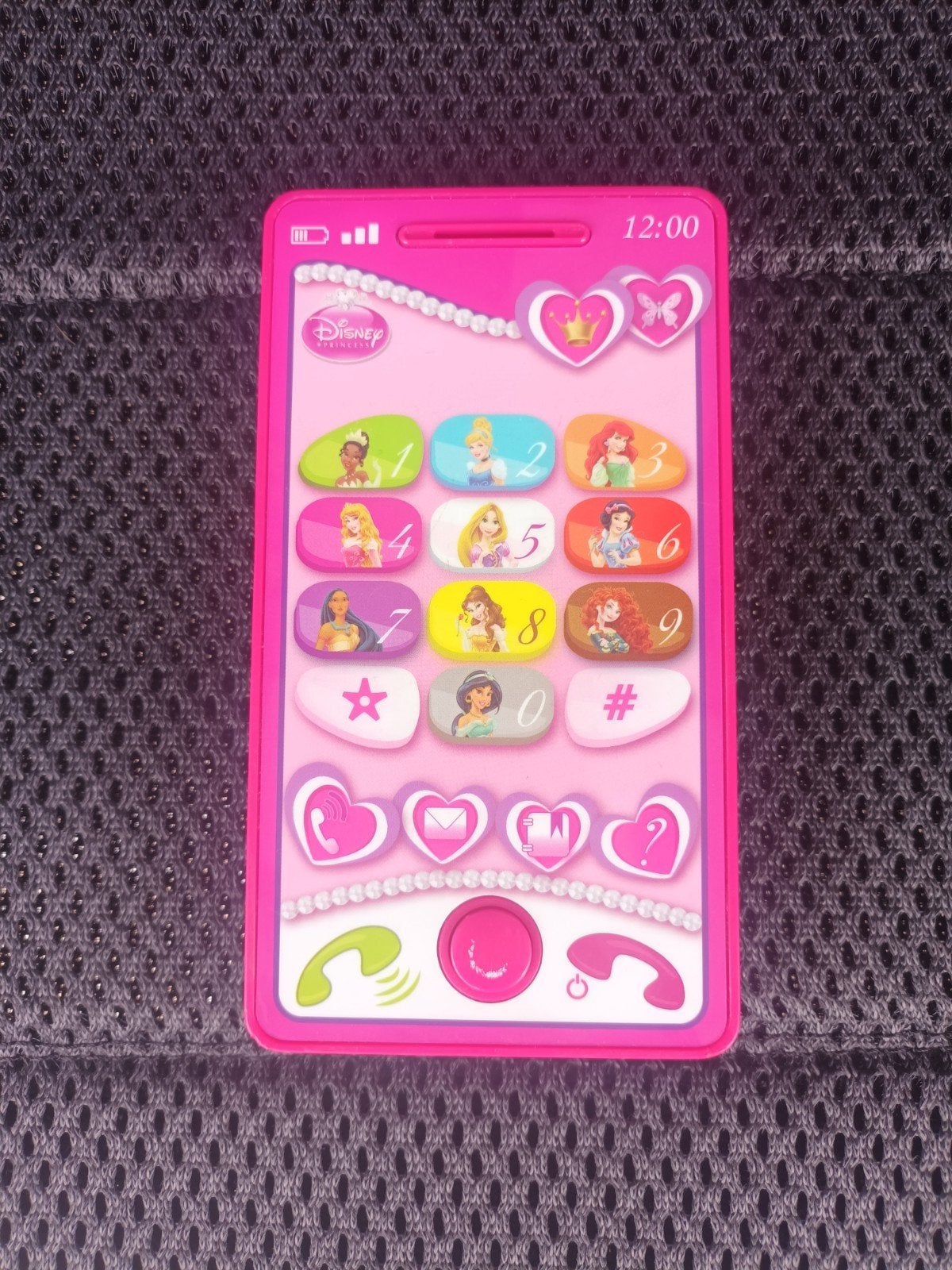 Disney Princess smartphone, mobiele telefoon, prinses, Ophalen, Gebruikt, Ontdekken, Met geluid