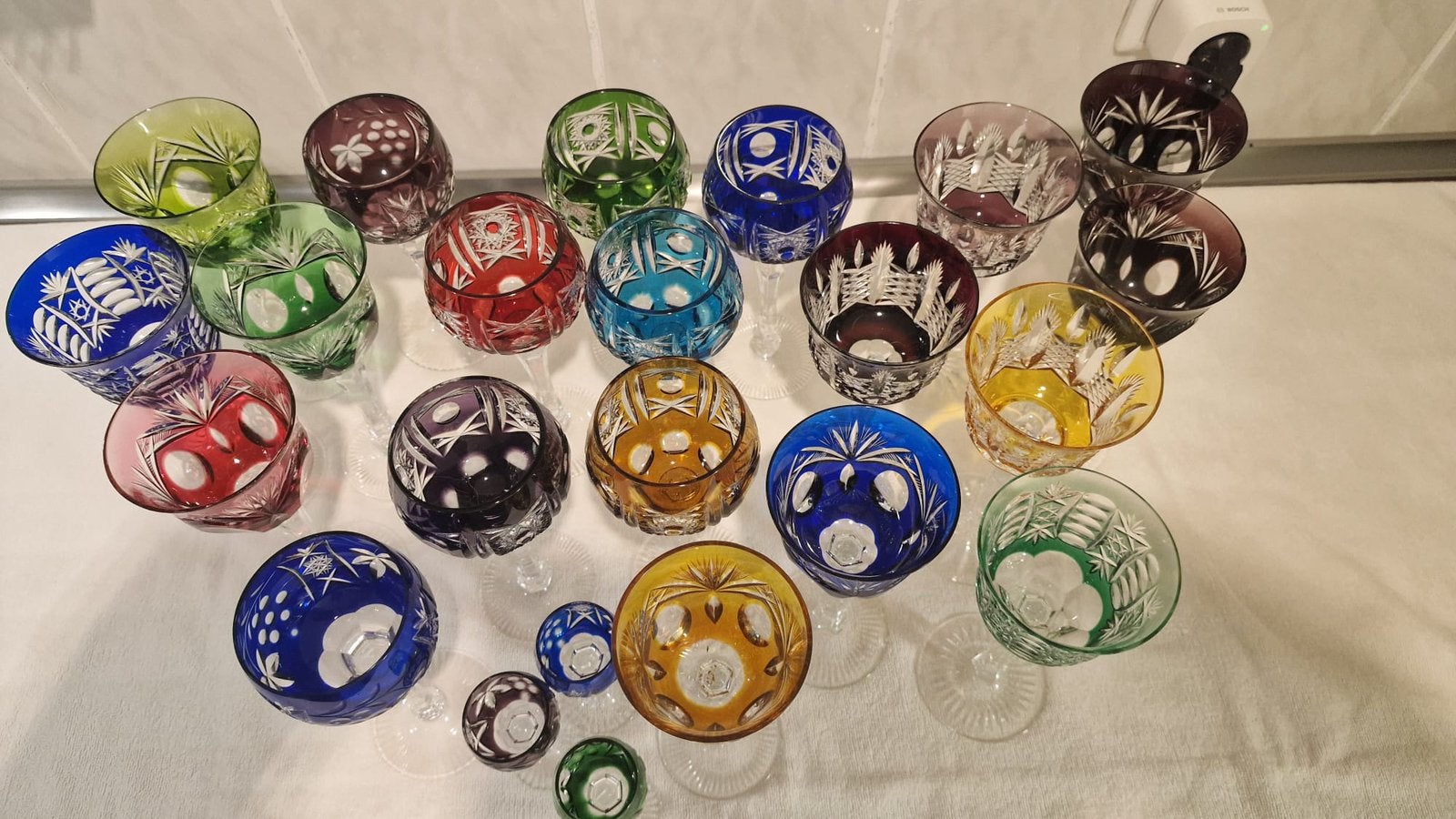 Römerkelken, Antiek en Kunst, Antiek | Glas en Kristal, Ophalen