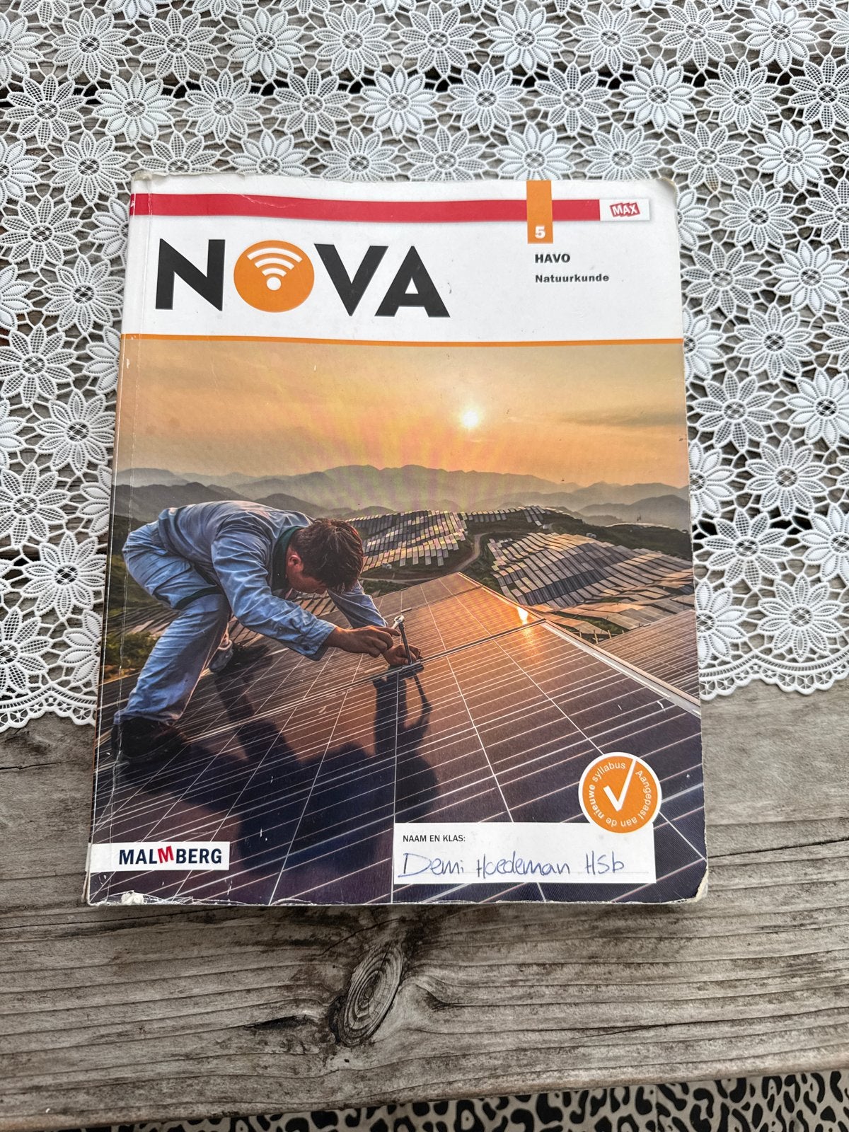 NOVA Natuurkunde 5 HAVO - Nette staat, Boeken, Ophalen, Gelezen, HAVO, Natuurkunde
