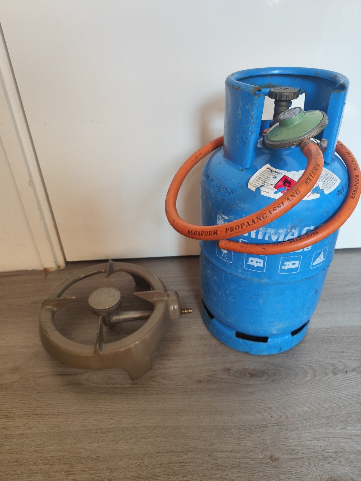 Etna gasbrander  - ideaal voor camping, Ophalen, Gebruikt