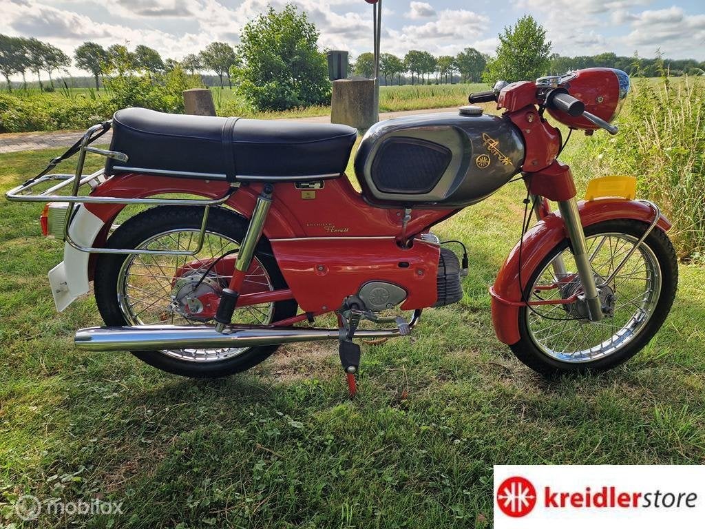 Kreidler Florett RM bouwj. 1971 top restauratie met kenteken, Fietsen en Brommers, Brommers | Kreidler, Gebruikt, Kreidler, Kreidler