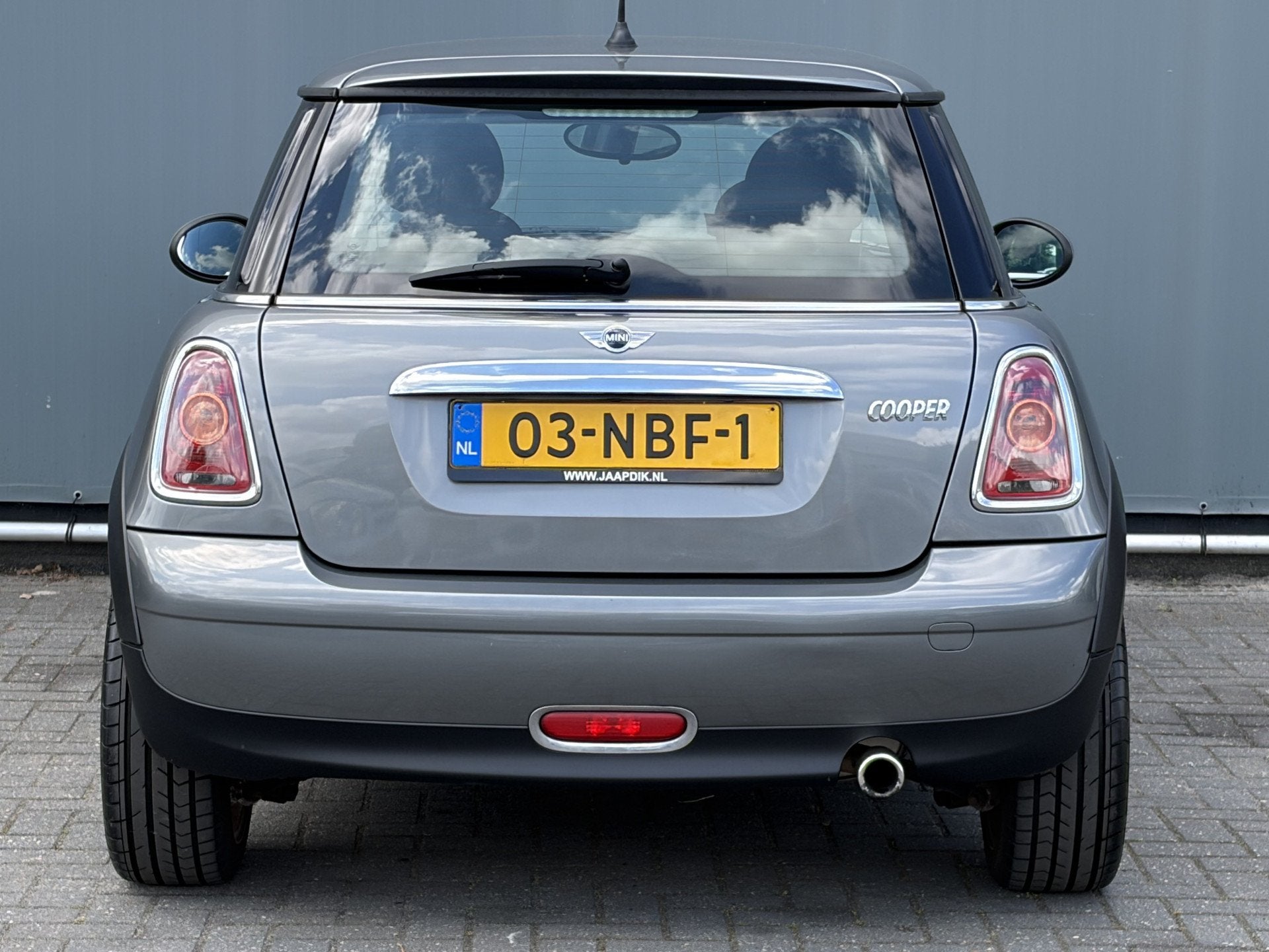 MINI Mini BWJ 2010 | 1.6 123 PK Cooper Pepper AUTOMAAT | AIR, Auto's, Euro 5, Stof, Gebruikt, 4 cilinders