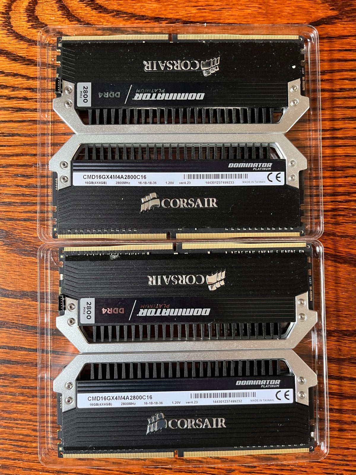 16 GB - DDR4 2800 Mhz, Computers en Software, Ophalen, DDR4, Zo goed als nieuw, Desktop