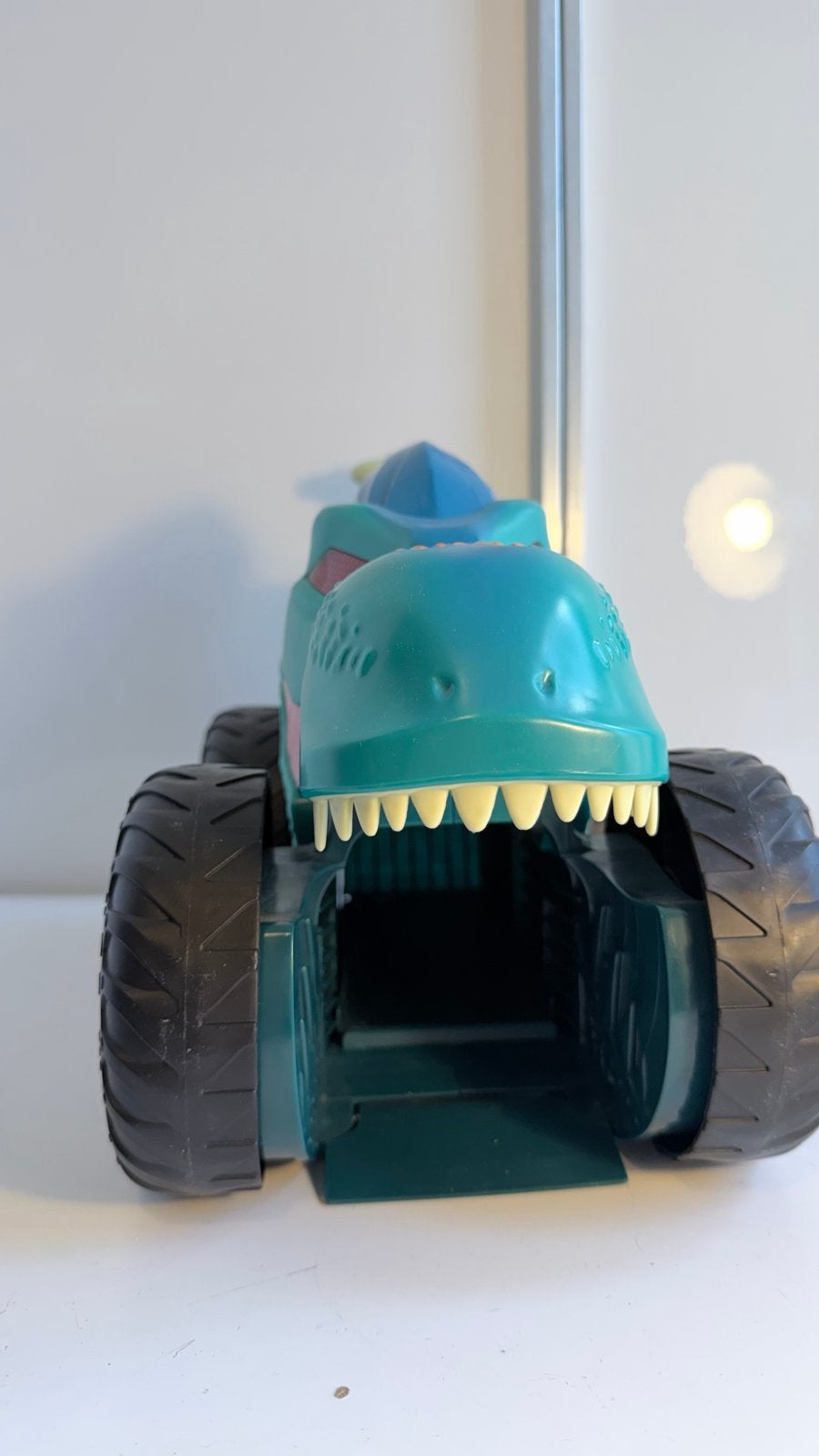 Hot Wheels Monster Truck Dino Mover, Ophalen of Verzenden, Zo goed als nieuw