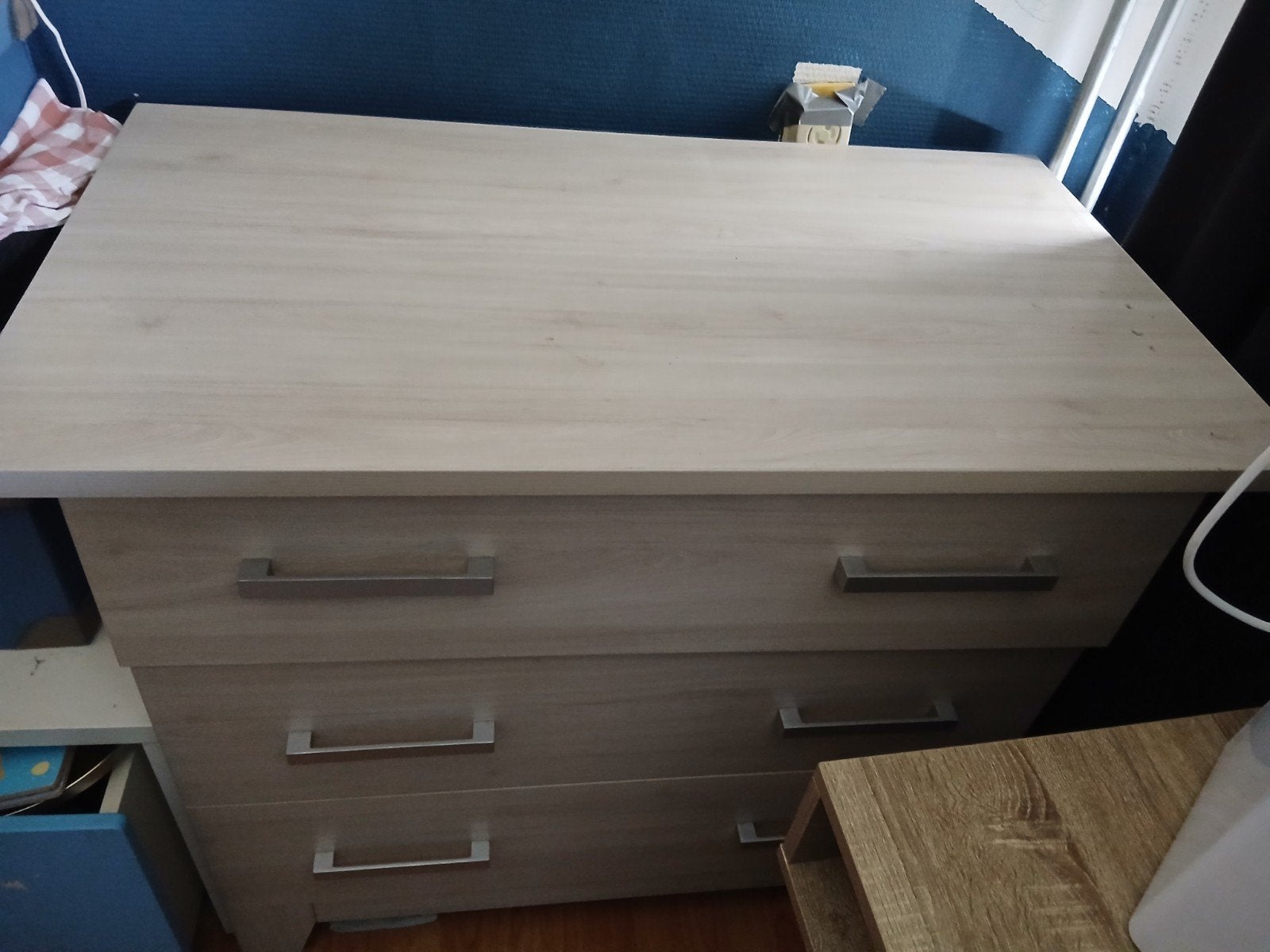 Interbaby Commode en Babybed (ook los te koop), Kinderen en Baby's, Ophalen, Gebruikt, 50 tot 70 cm, 100 cm of meer