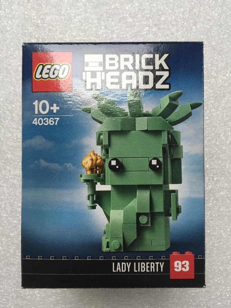 LEGO® Brickheadz 40367 - Lady Liberty *Nieuw*, BrickHeadz, Lego, Nieuw, Ophalen of Verzenden