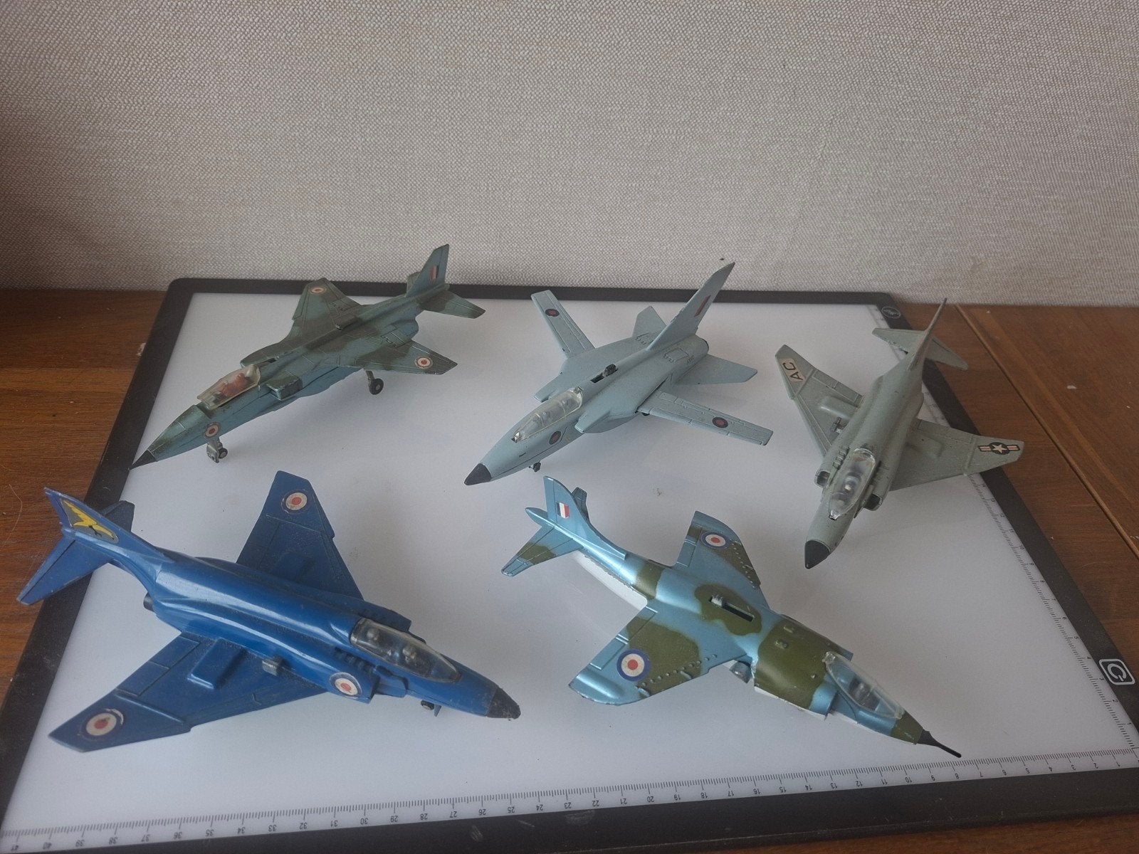 5x dinky toys vliegtuigen, Ophalen of Verzenden