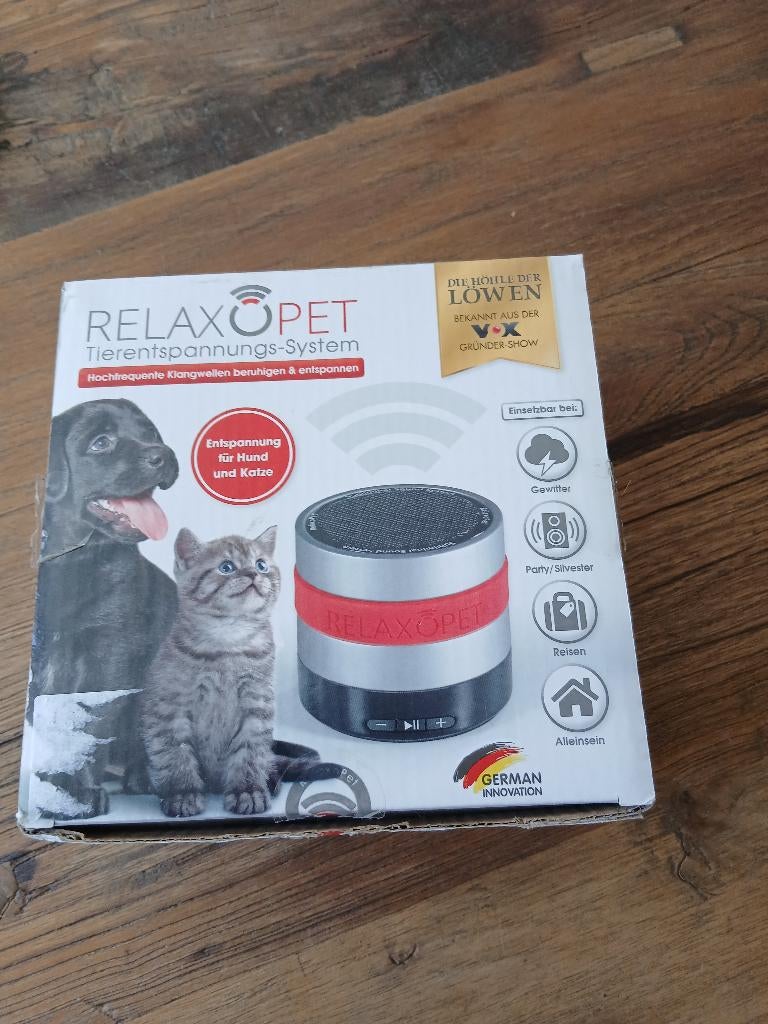RELAXOPET VOOR HOND EN KAT, Dieren en Toebehoren, Ophalen of Verzenden, Nieuw