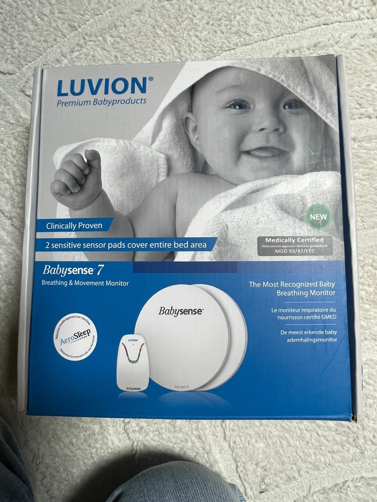 Luvion babysense 7, Kinderen en Baby's, Ophalen, Zo goed als nieuw