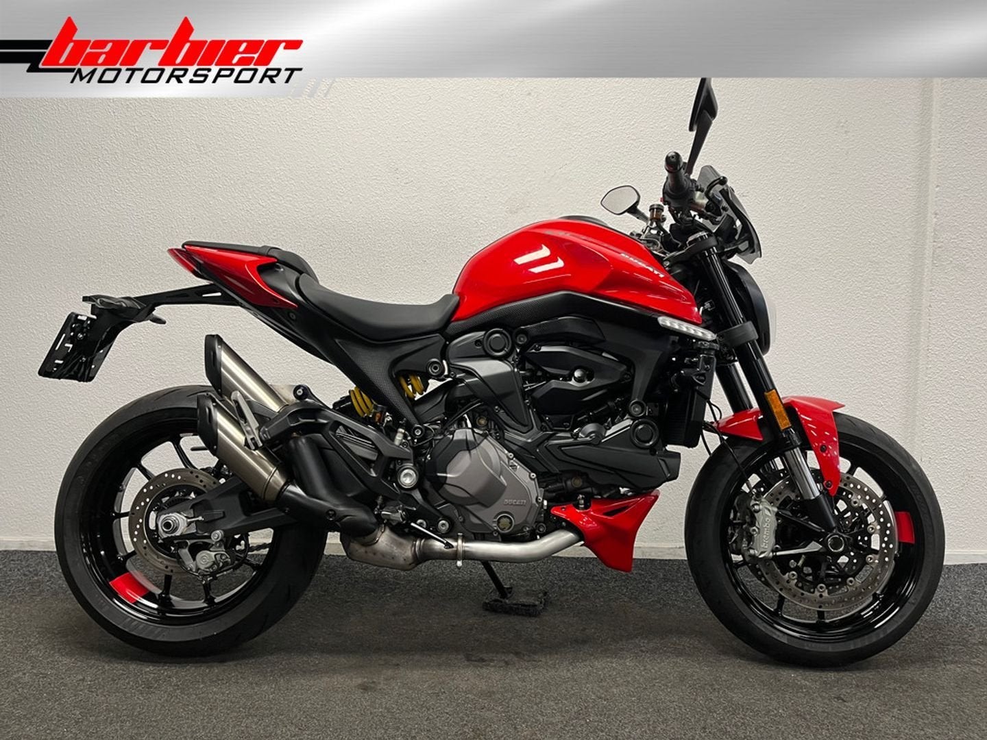 ️️Super mooie Ducati MONSTER (bj 2021)️️, 2 cilinders, Motorrijbewijs A, Bedrijf, Onbekend