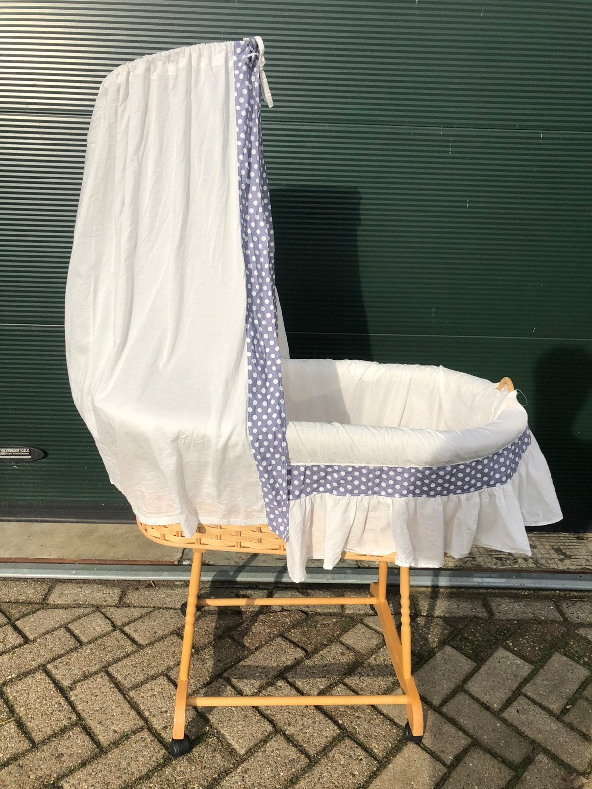 Vintage wieg, Kinderen en Baby's, Babywiegjes en Ledikanten, Ophalen, Zo goed als nieuw, Wieg