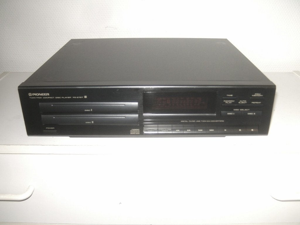 Pioneer twin cd speler type PD-Z72T, Ophalen, Gebruikt, Pioneer