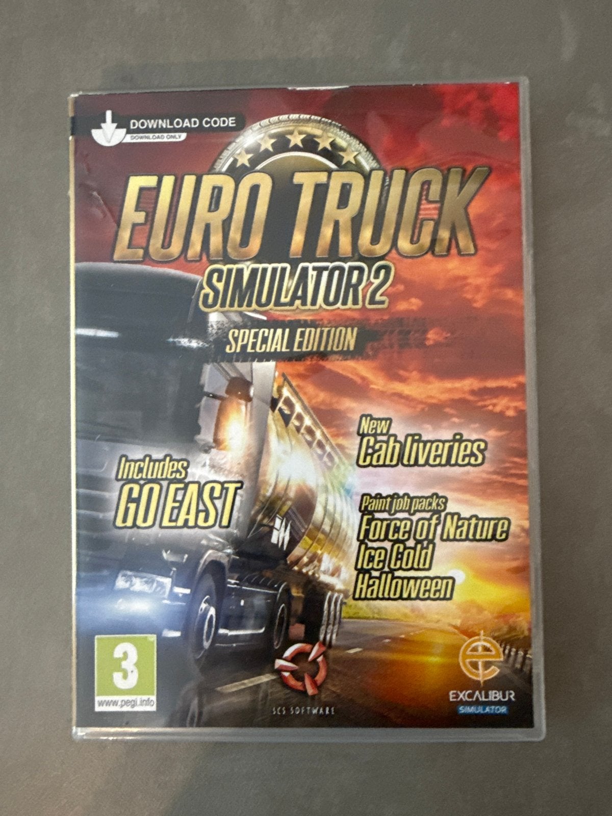 Euro Truck Simulator 2 Special Edition (PC, Download Code), Online, 1 speler, Ophalen of Verzenden, Vanaf 3 jaar