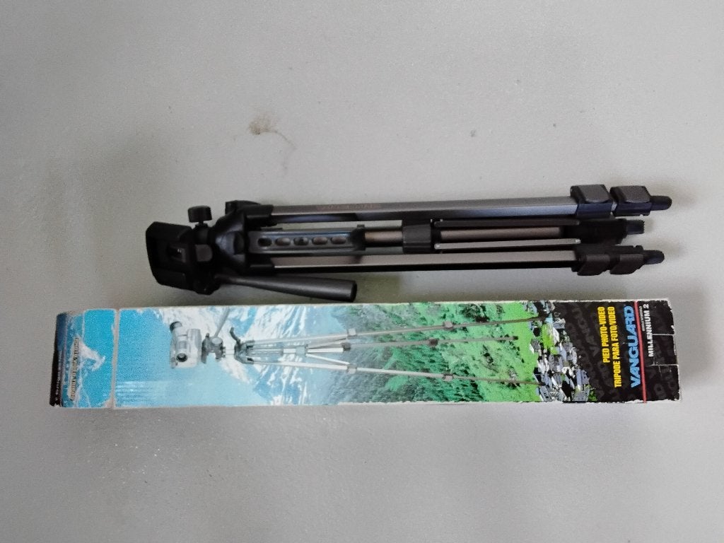 Statief voor camera, Ophalen, Zo goed als nieuw, Minder dan 150 cm, Driepoot