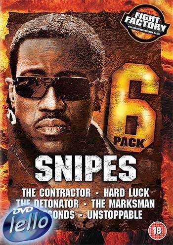 Wesley Snipes: Unstoppable 7 Seconds Marksman Detonator ..., Vanaf 16 jaar, Ophalen of Verzenden, Nieuw in verpakking, Actiethriller
