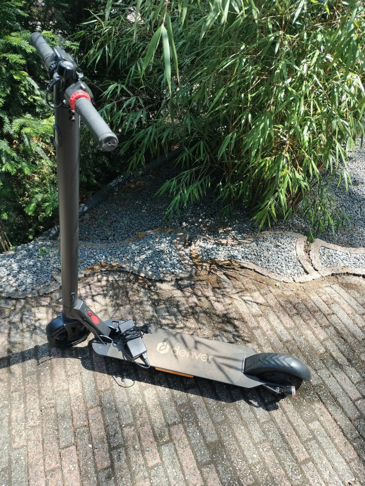 Denver elektrische step - camping, Fietsen en Brommers, Steps, Ophalen, Zo goed als nieuw, Elektrische step (E-scooter), Denver