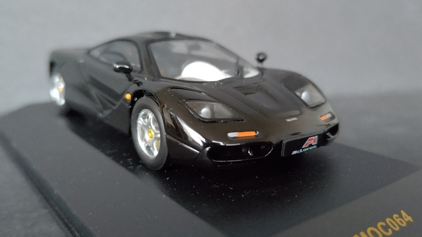 MC Laren F1 GTR 1:43 Ixo Models Pol, Overige merken, Auto, Verzenden, .